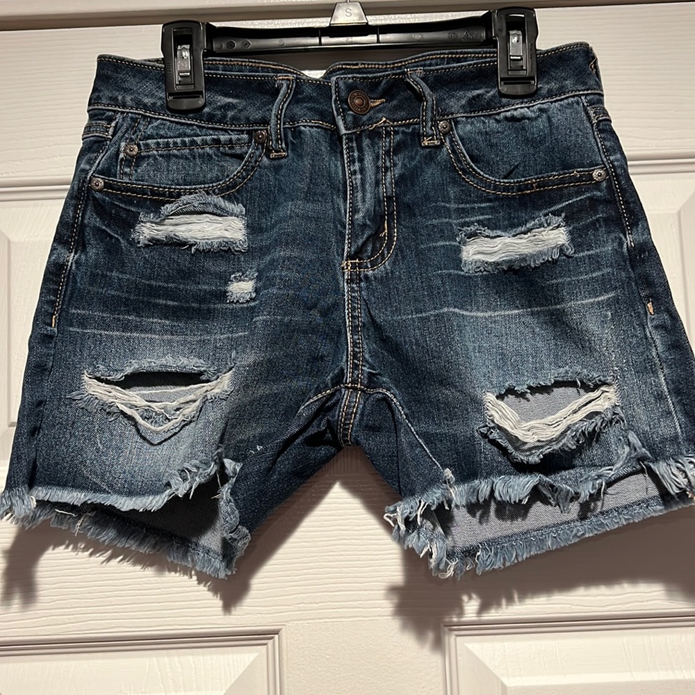 Jean shorts size 1